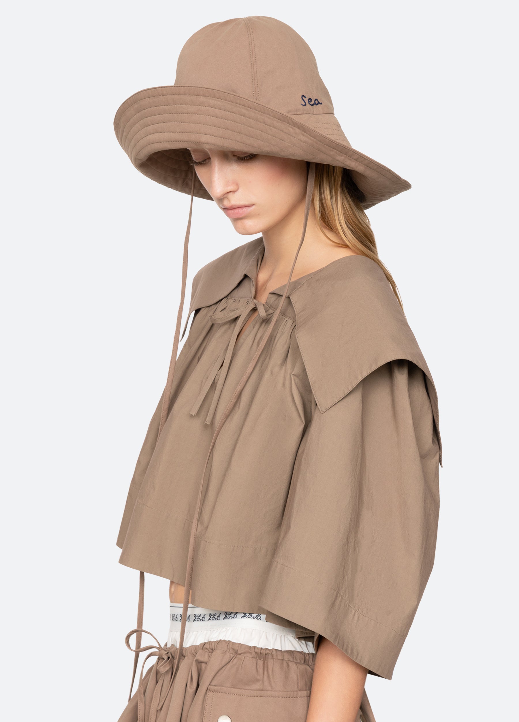 Sea New York Lois Hat - Cream