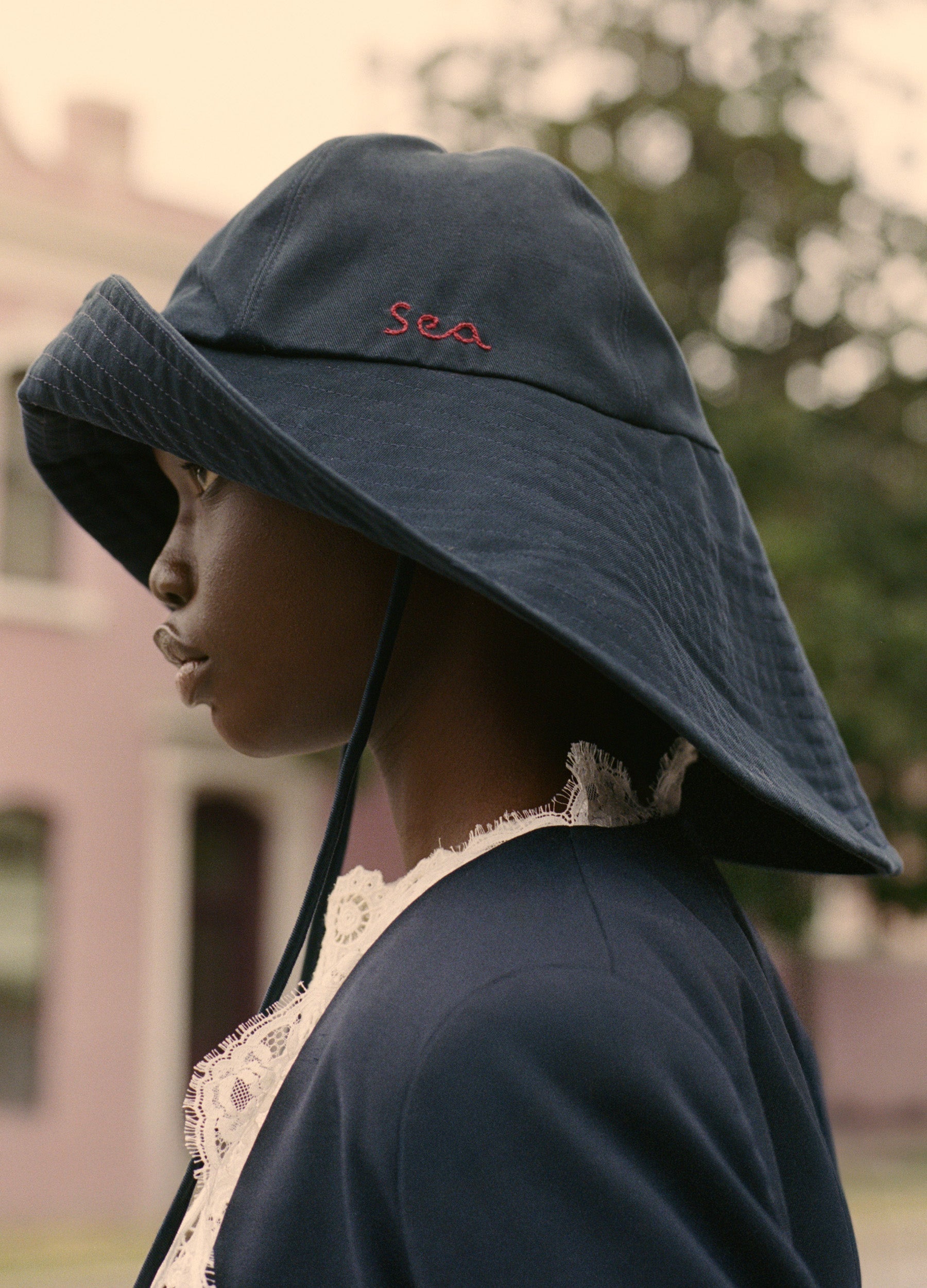 Sea New York Lois Hat - Cream
