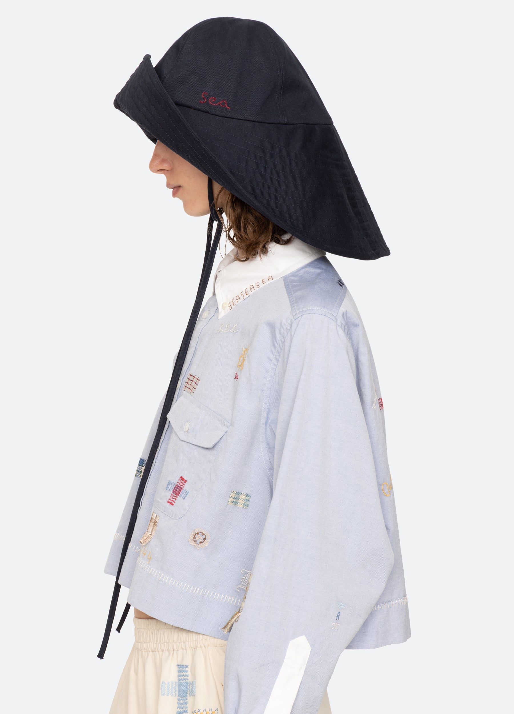 Sea New York Lois Hat - Cream
