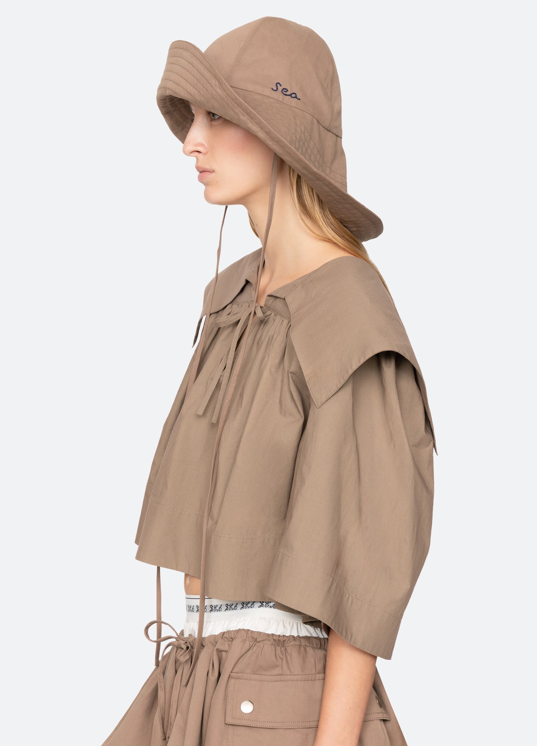 Sea New York Lois Hat - Cream