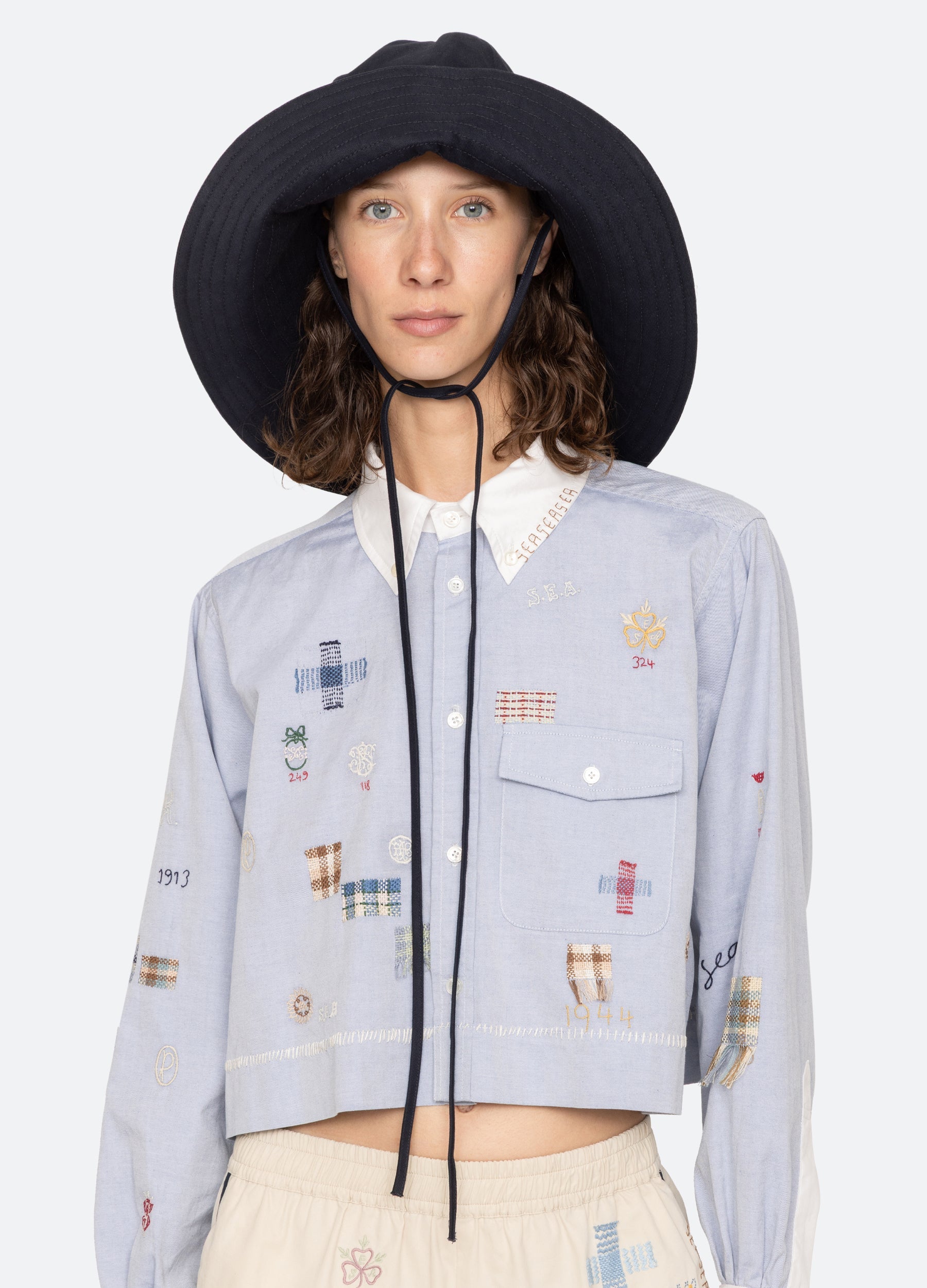 Sea New York Lois Hat - Cream