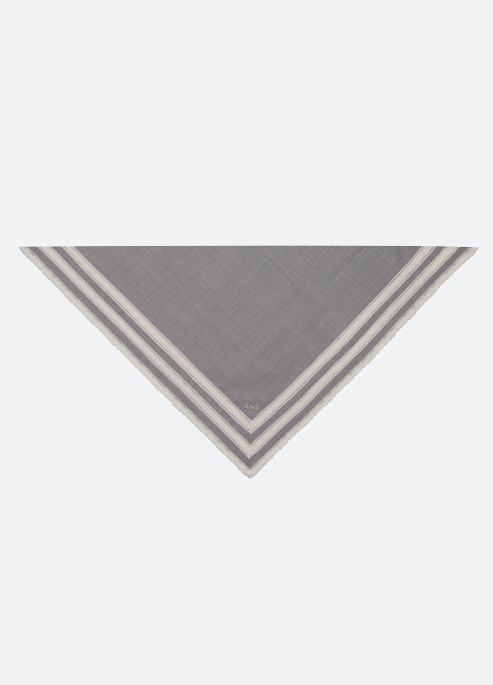 Sea New York Fiora Handkerchief - Navy