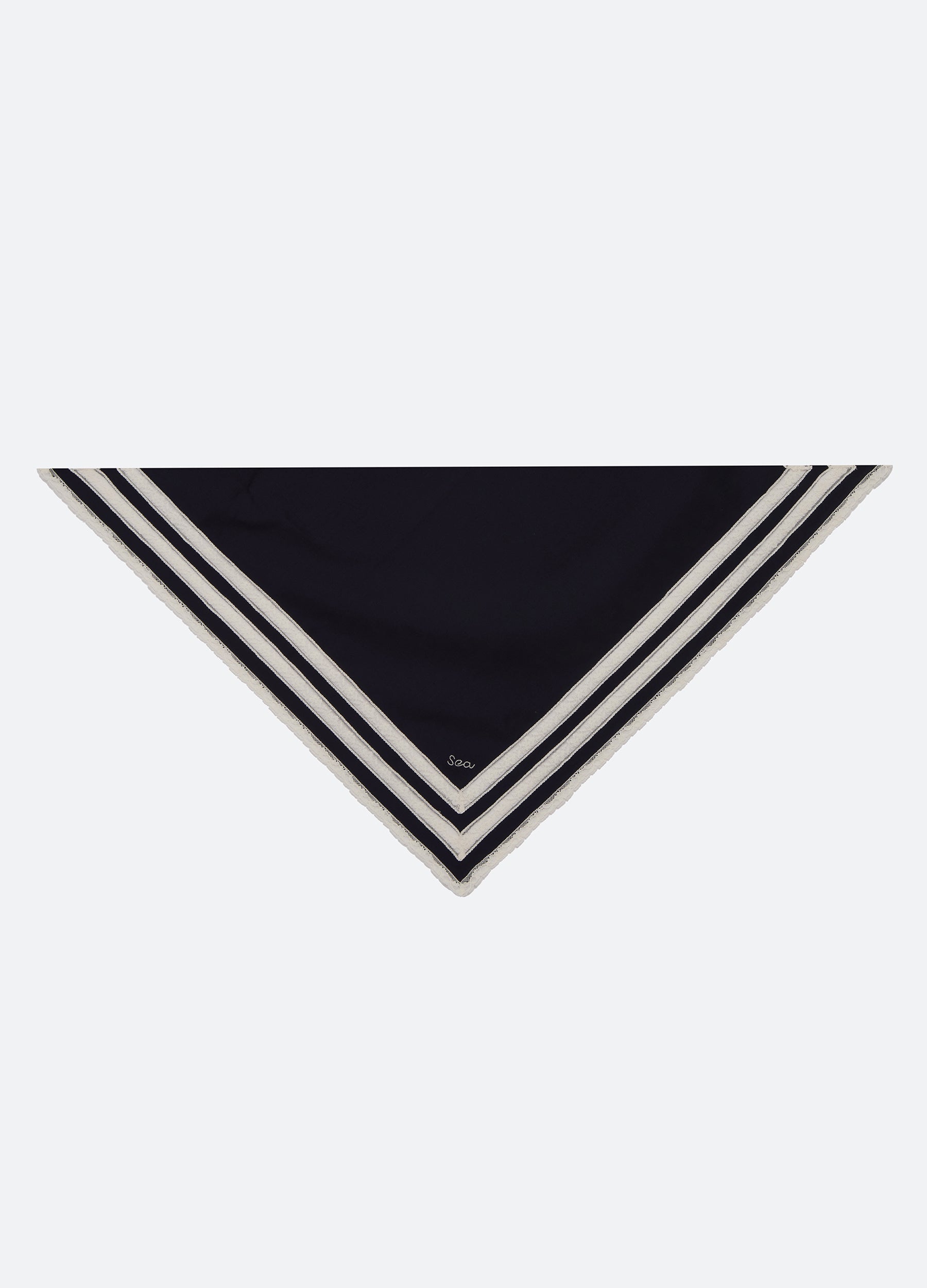 Sea New York Fiora Handkerchief - Navy