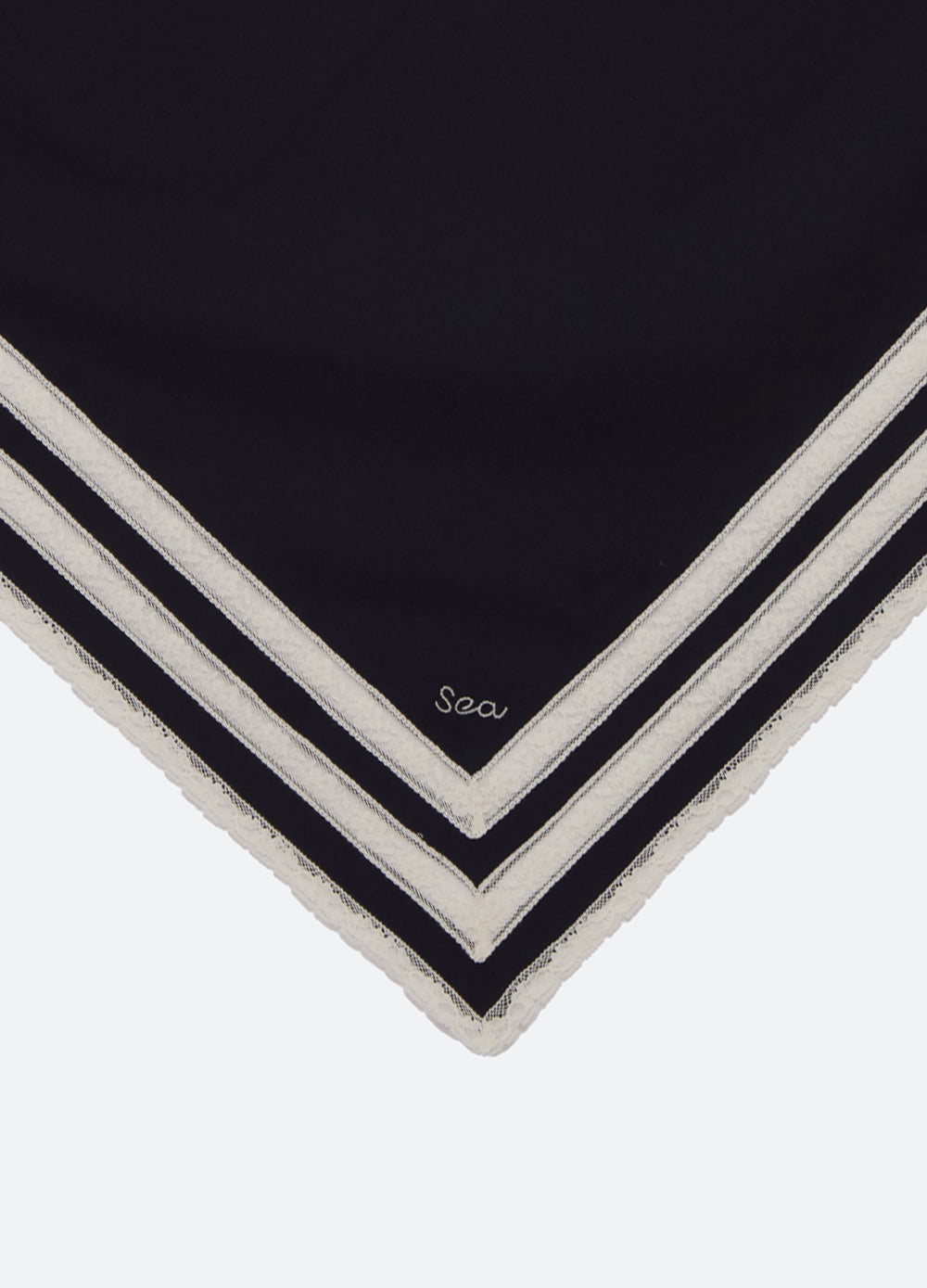 Sea New York Fiora Handkerchief - Navy