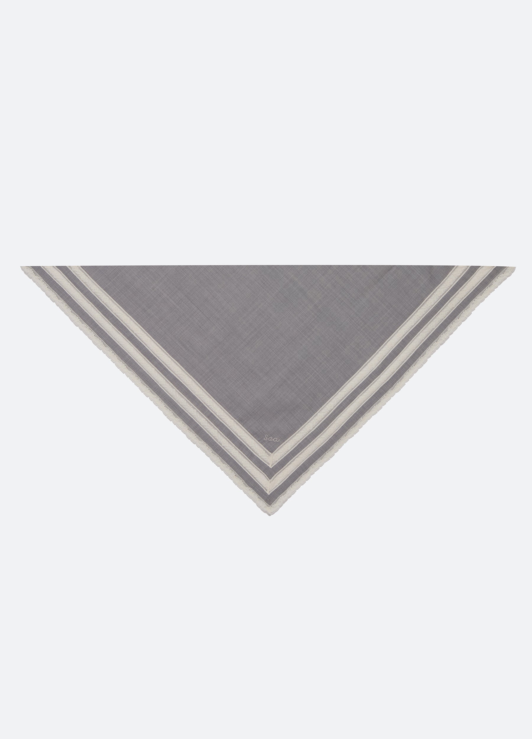 Sea New York Fiora Handkerchief - Navy