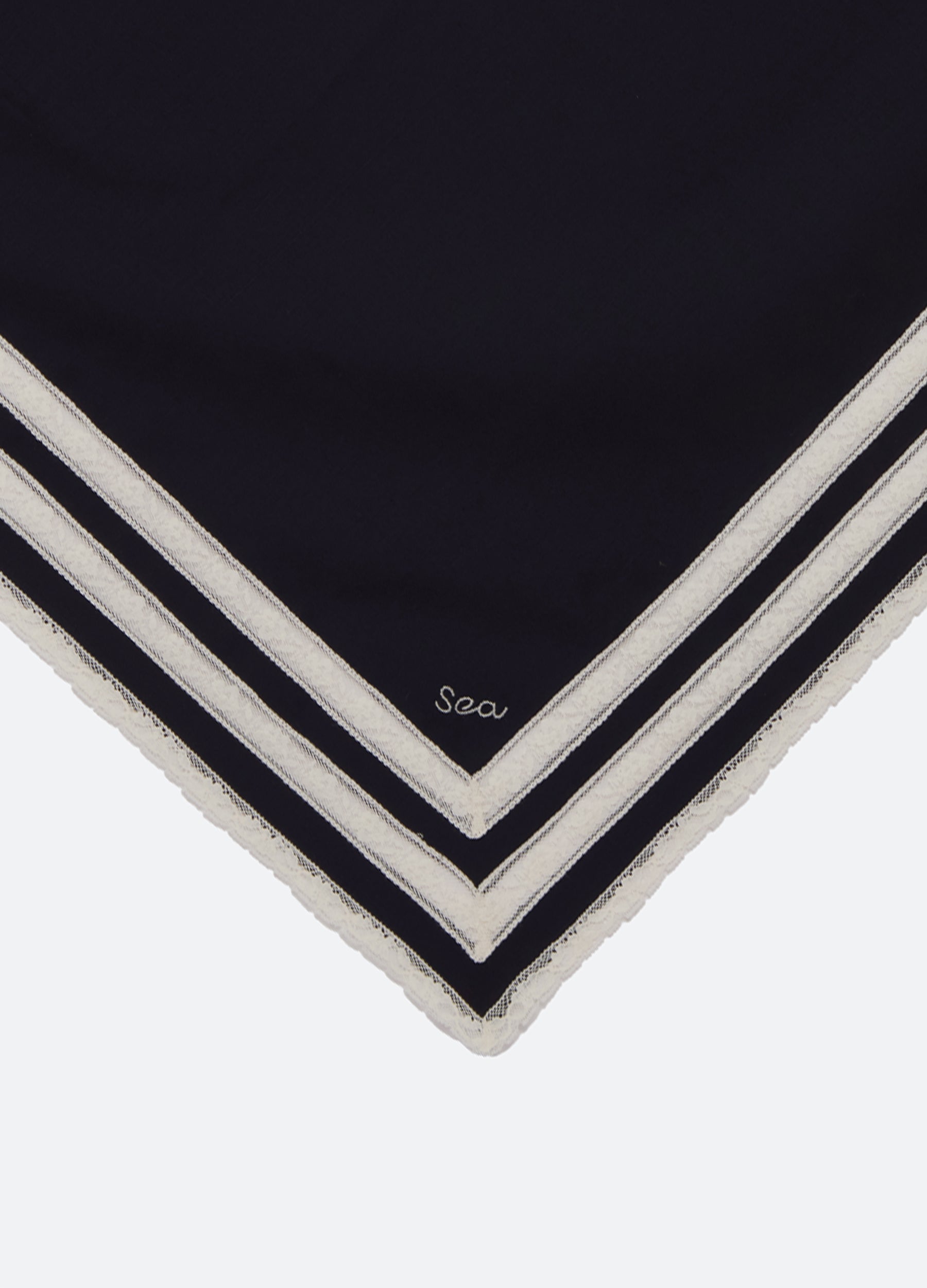 Sea New York Fiora Handkerchief - Navy