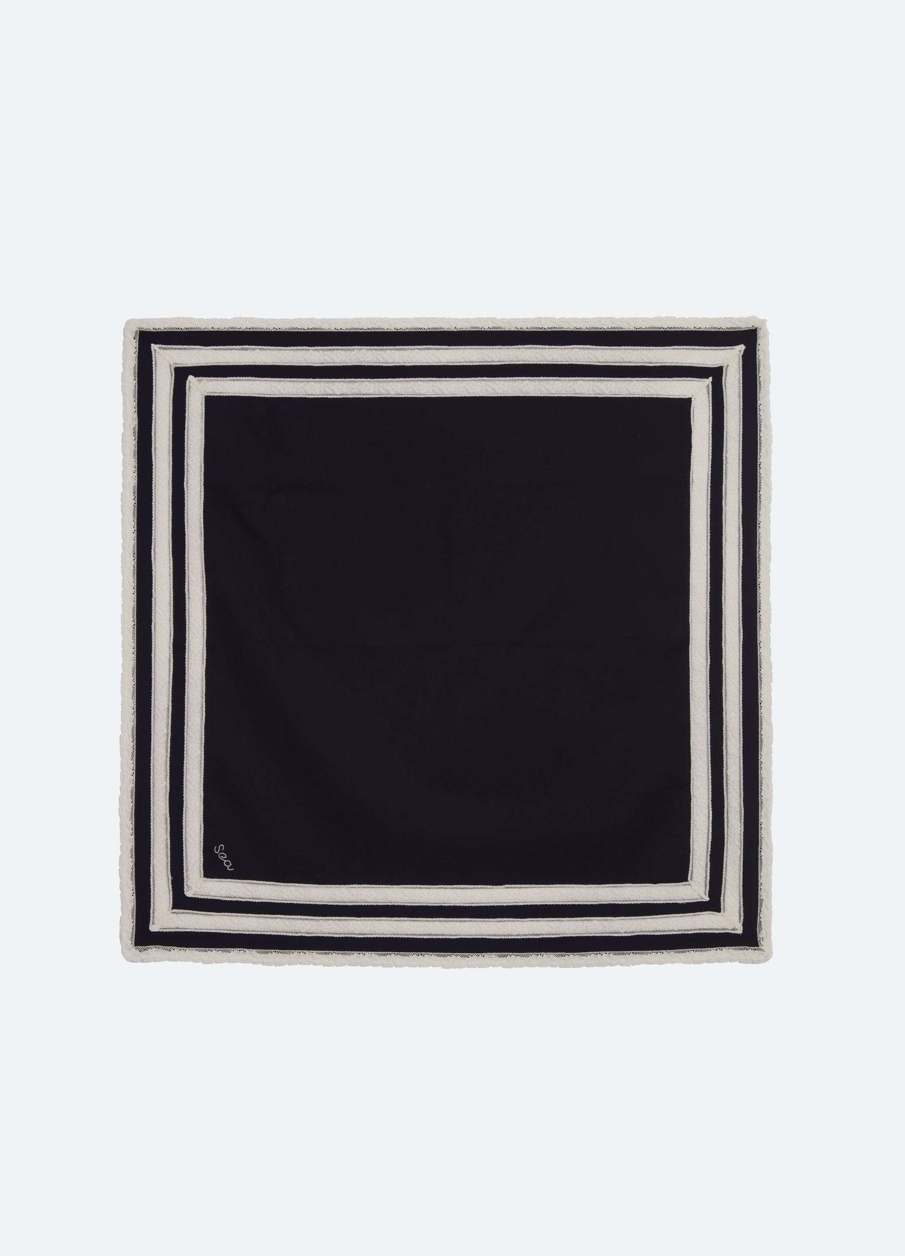 Sea New York Fiora Handkerchief - Navy