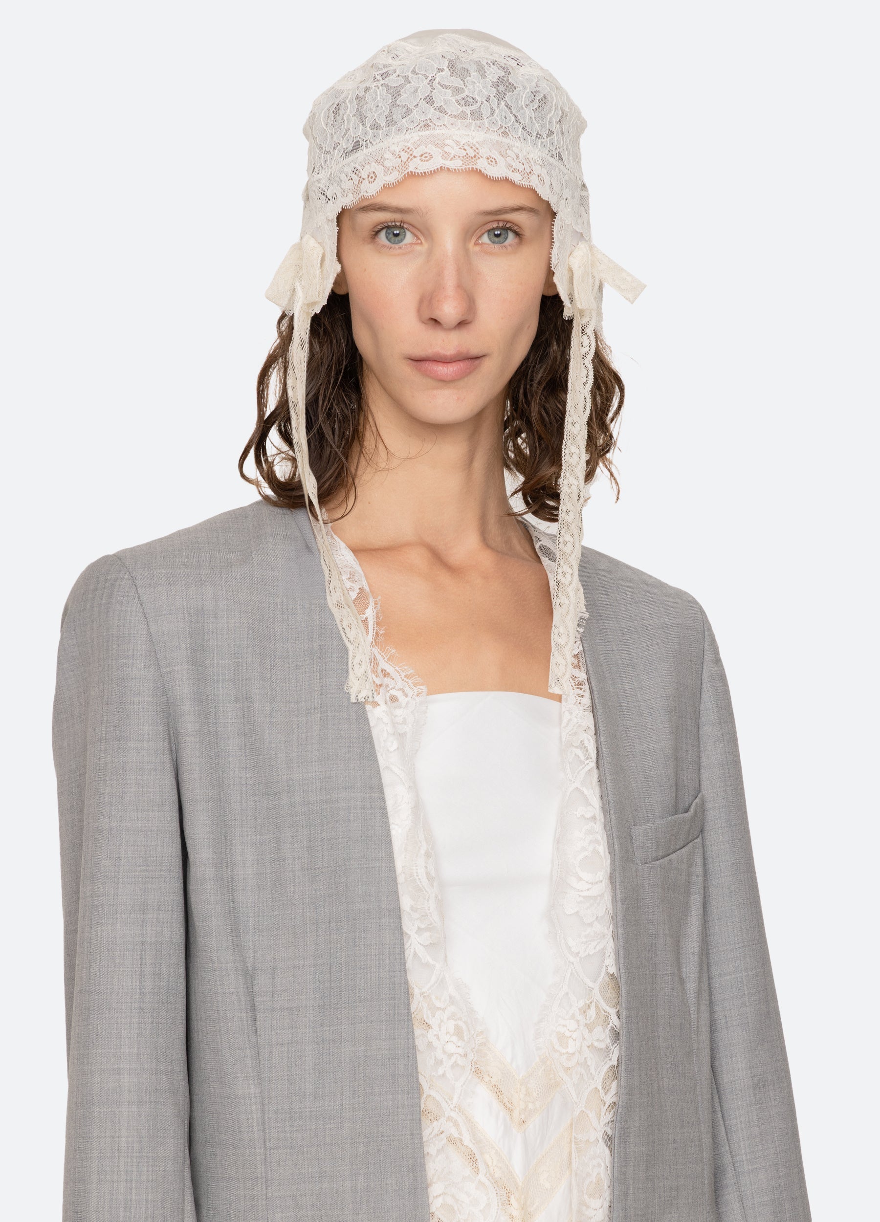 Sea New York Ethel Hat - Cream