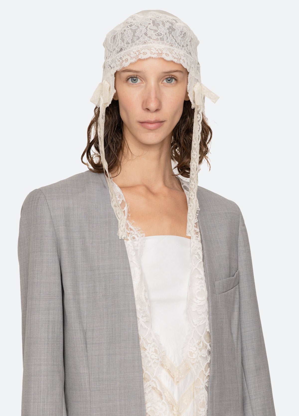 Sea New York Ethel Hat - Cream