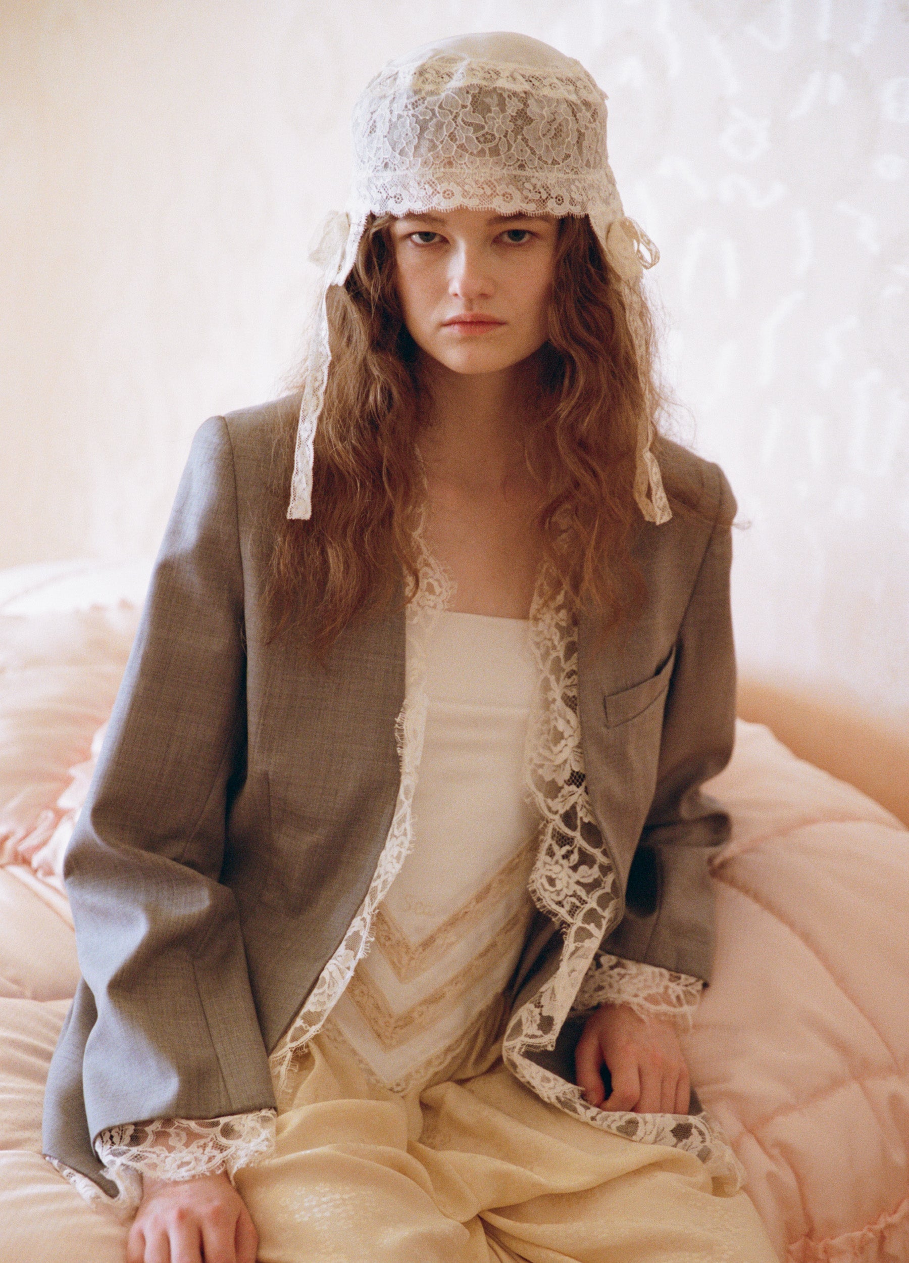 Sea New York Ethel Hat - Cream