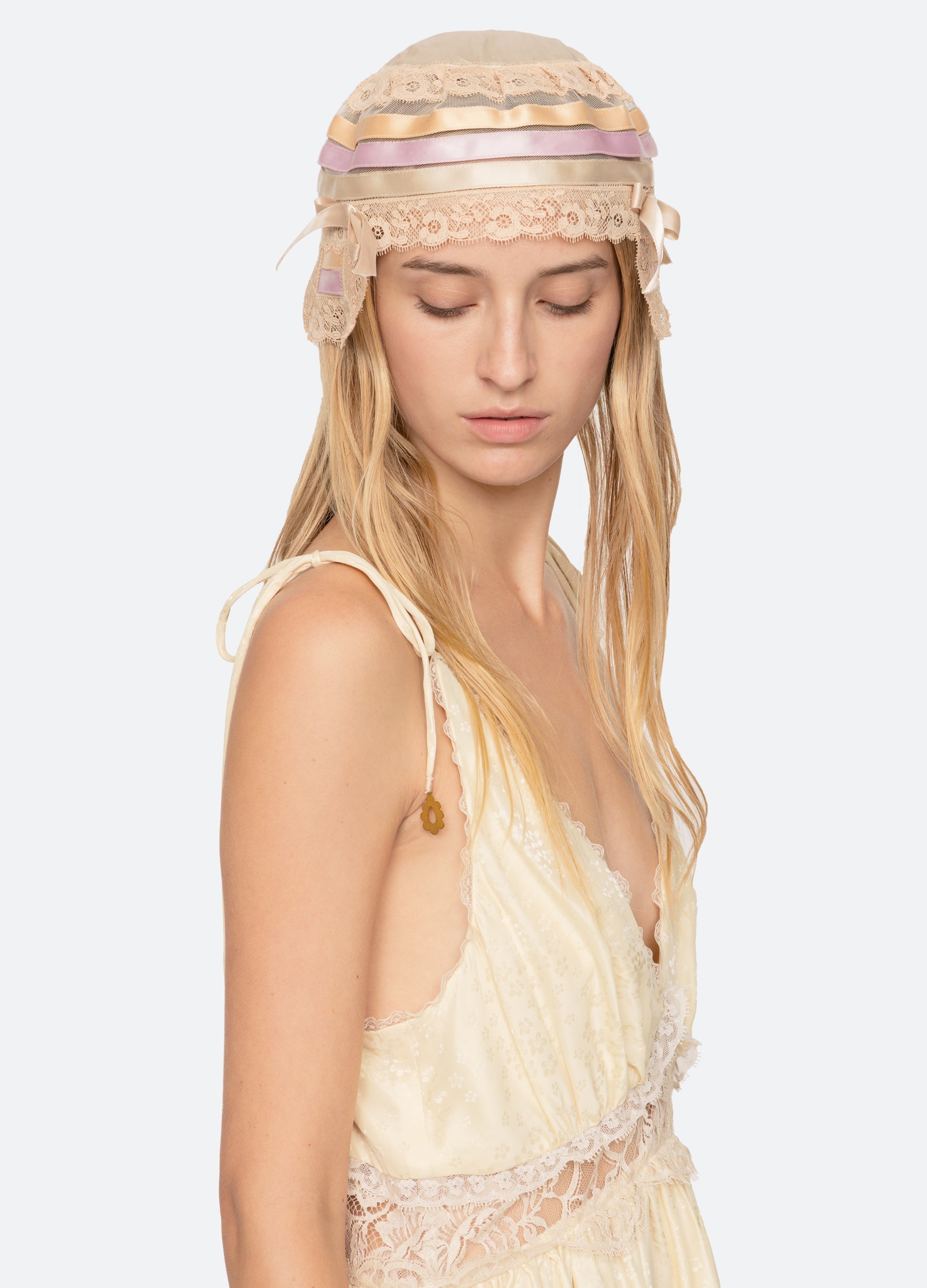 Sea New York Ethel Hat - Cream