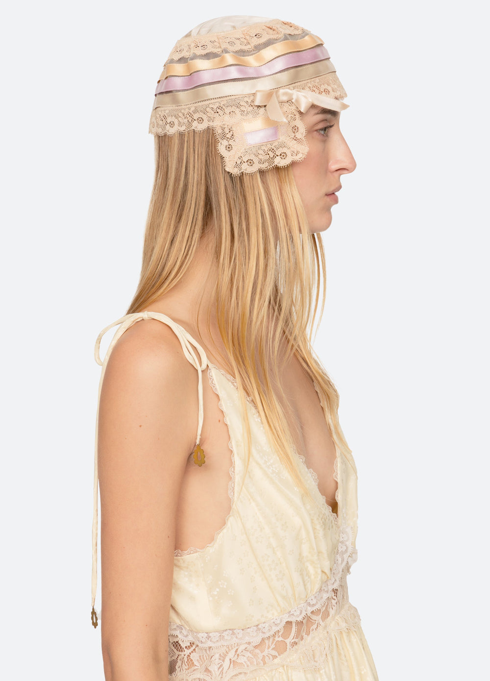 Sea New York Ethel Hat - Cream