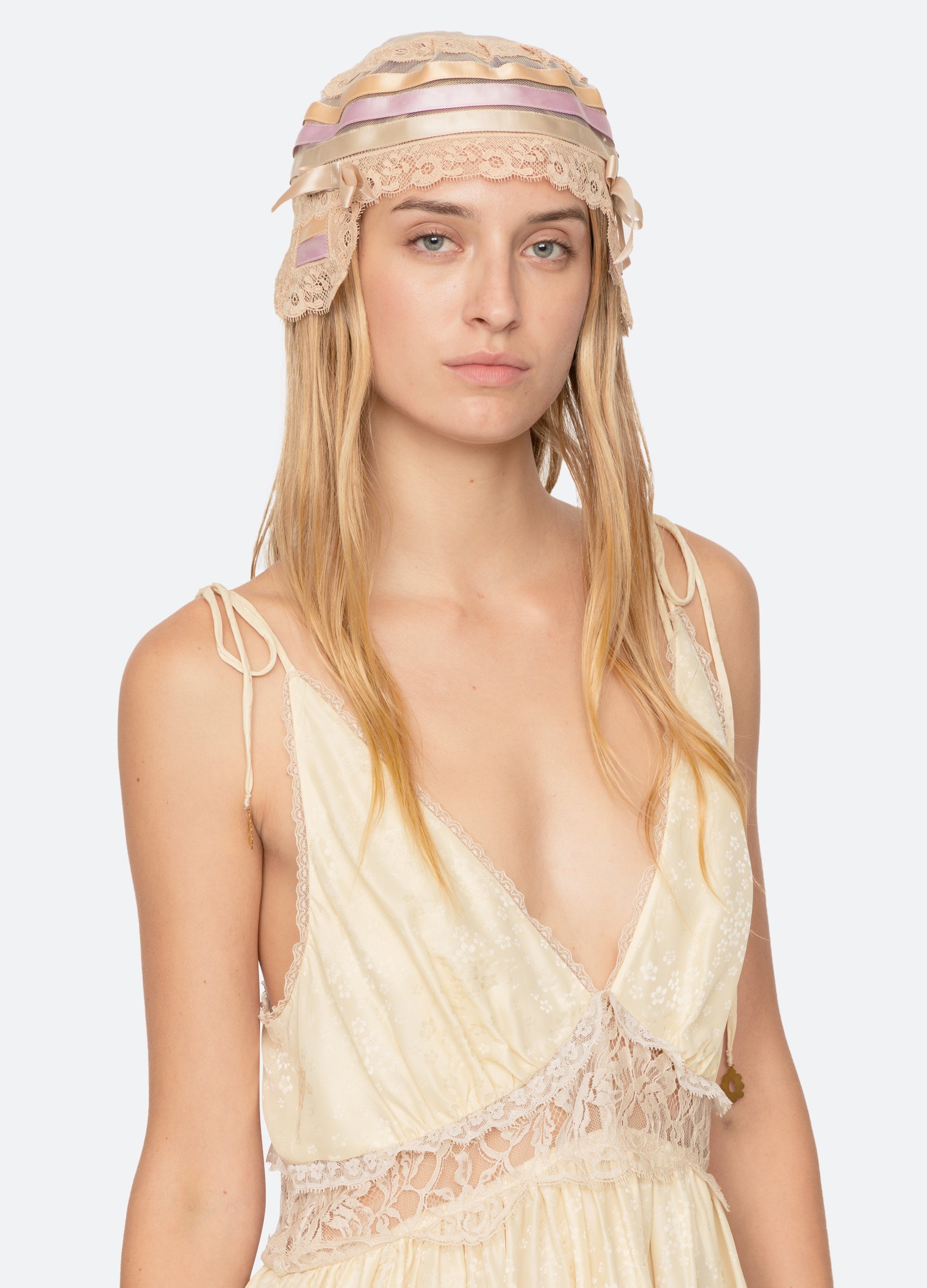 Sea New York Ethel Hat - Cream