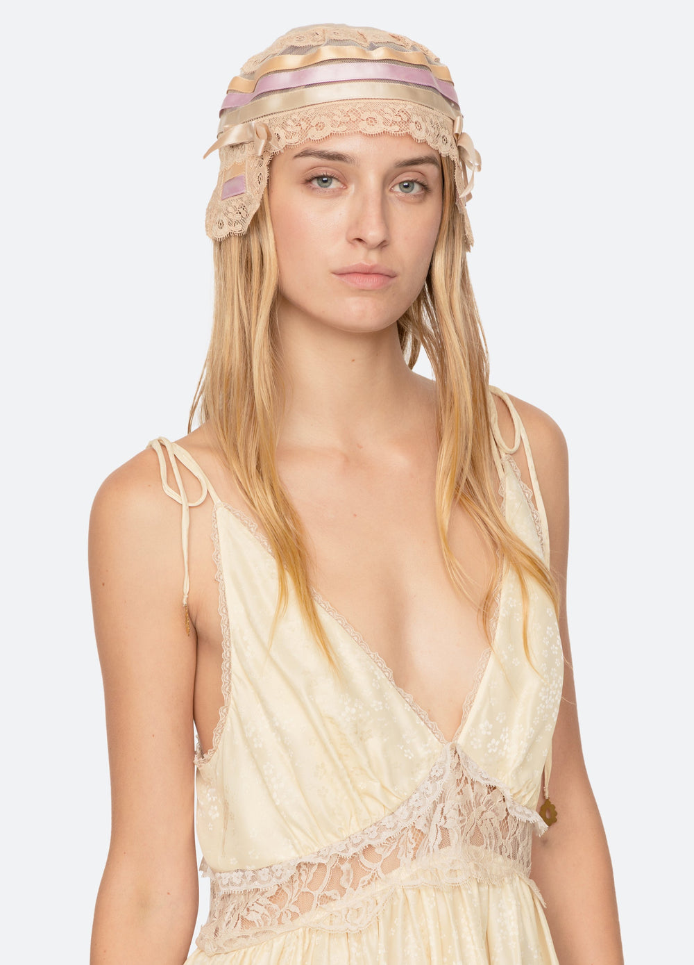 Sea New York Ethel Hat - Cream
