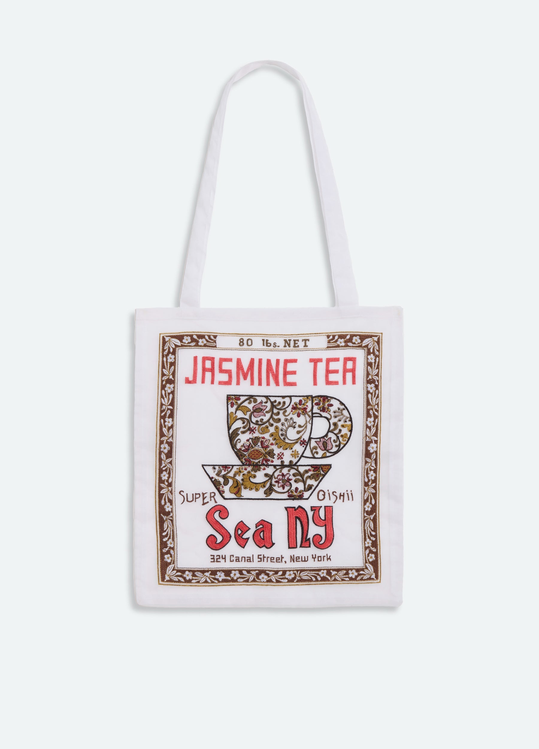 Sea New York Jasmine Tea Tote - Multi