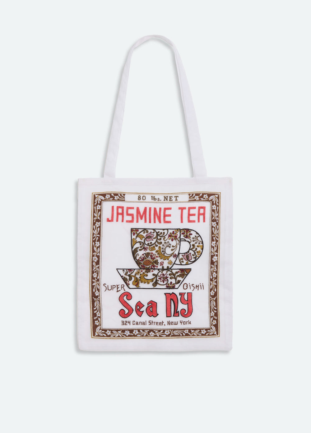 Sea New York Jasmine Tea Tote - Multi