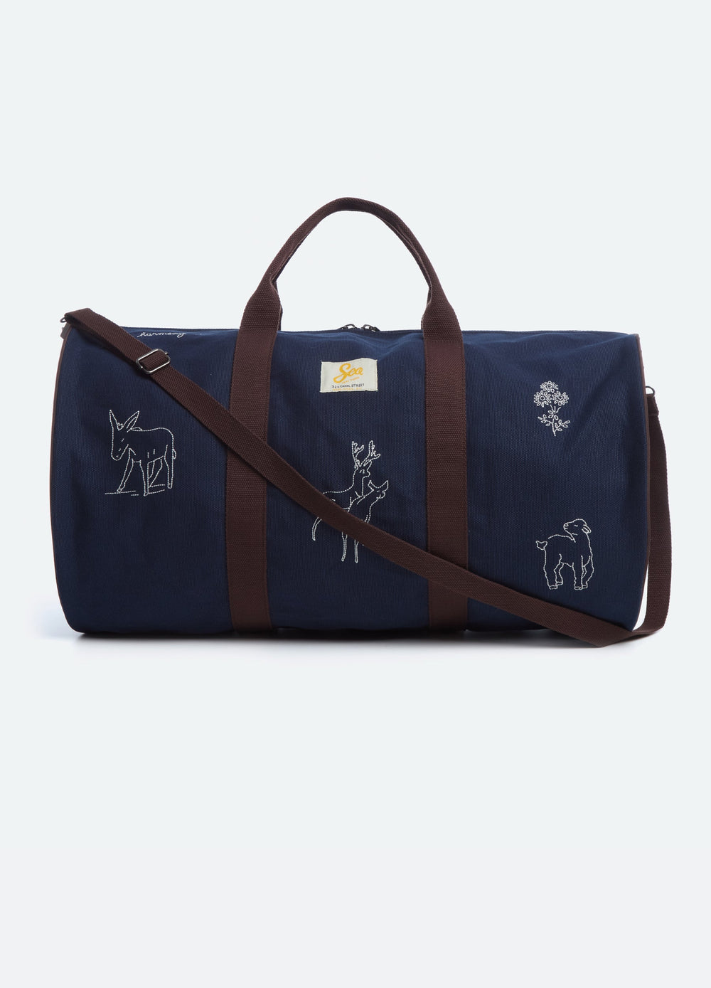 Sea New York Demi Duffle Bag - Navy