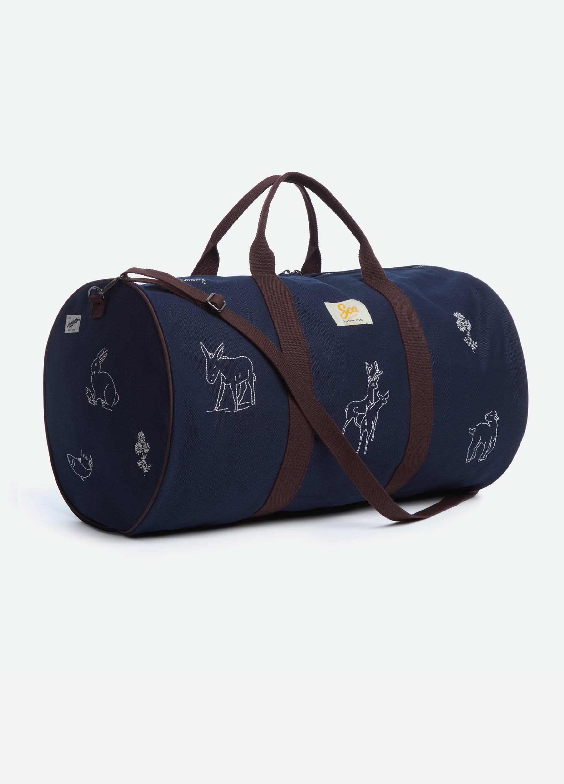 Sea New York Demi Duffle Bag - Navy