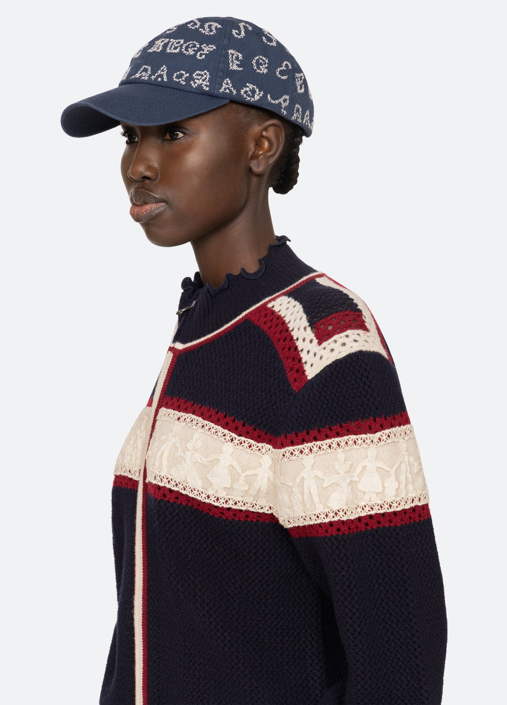 Sea New York Kit Hat - Cream