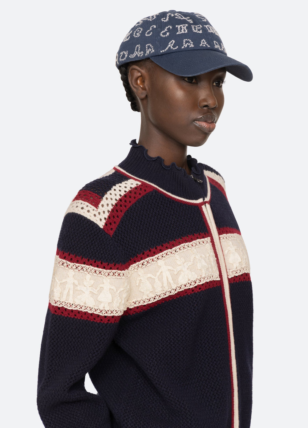 Sea New York Kit Hat - Cream
