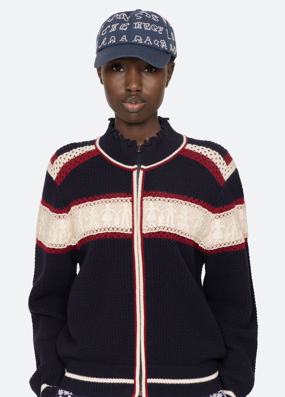 Sea New York Kit Hat - Cream