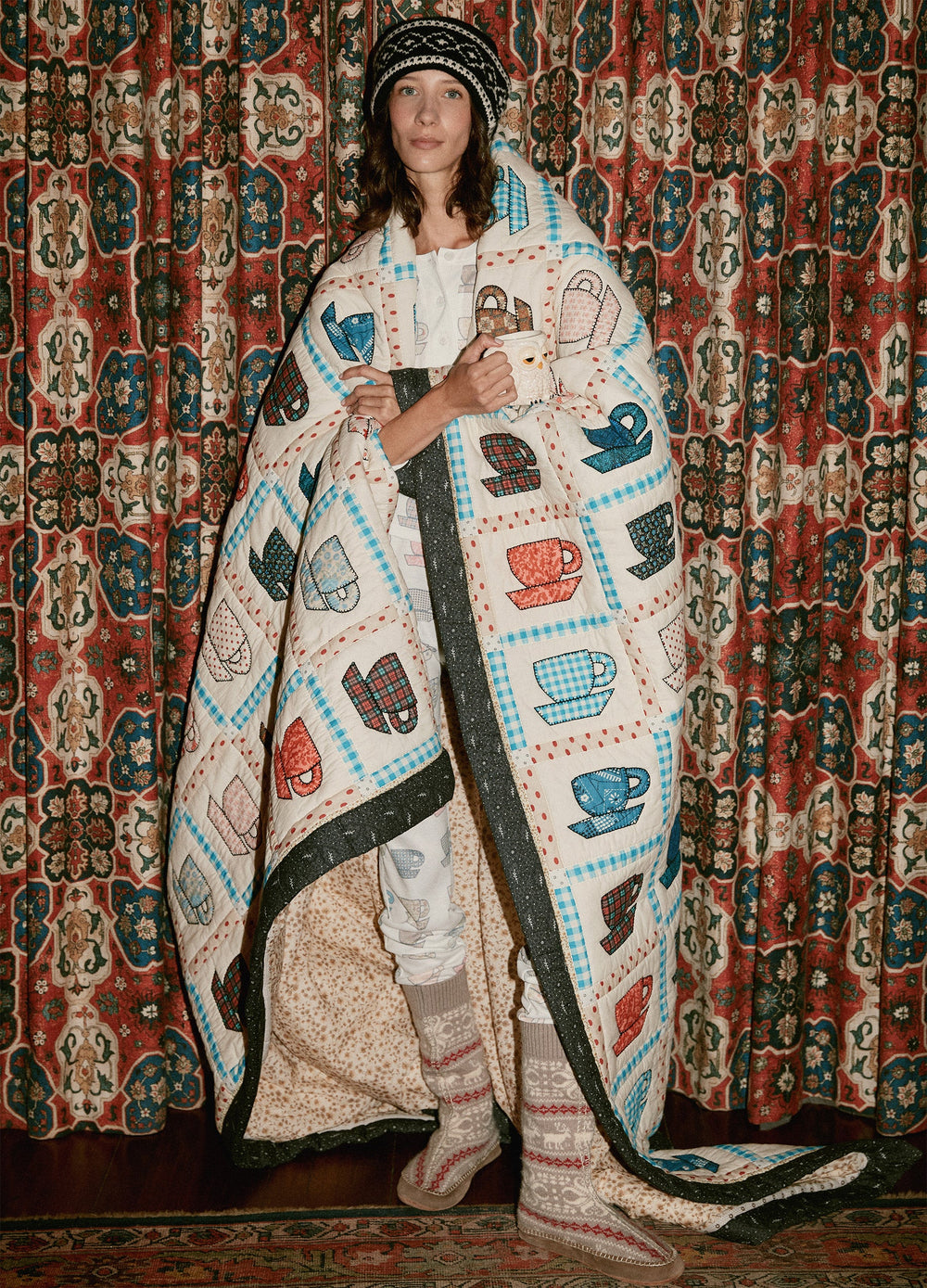Sea New York Karmen Blanket - Multi
