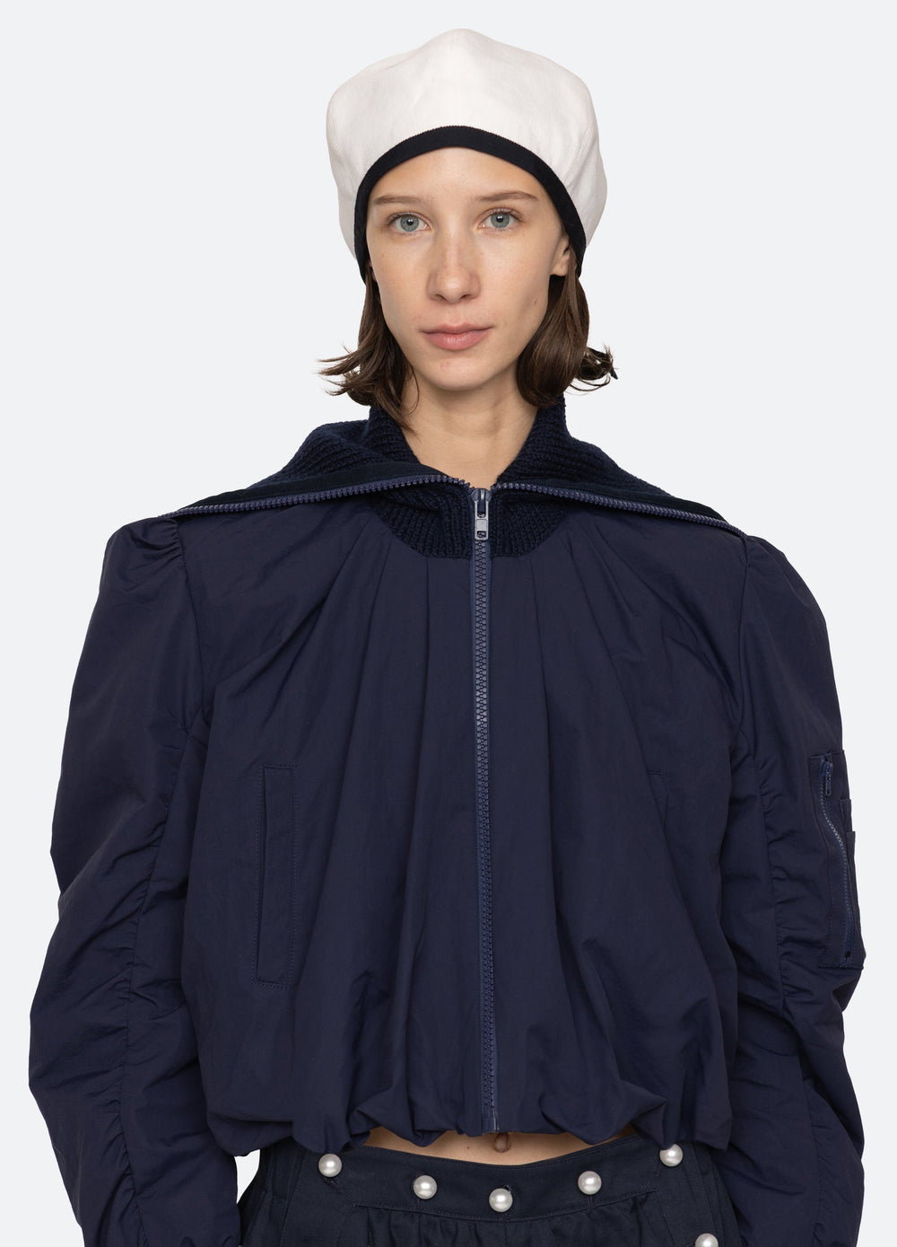 Sea New York Marie Hat - Cream