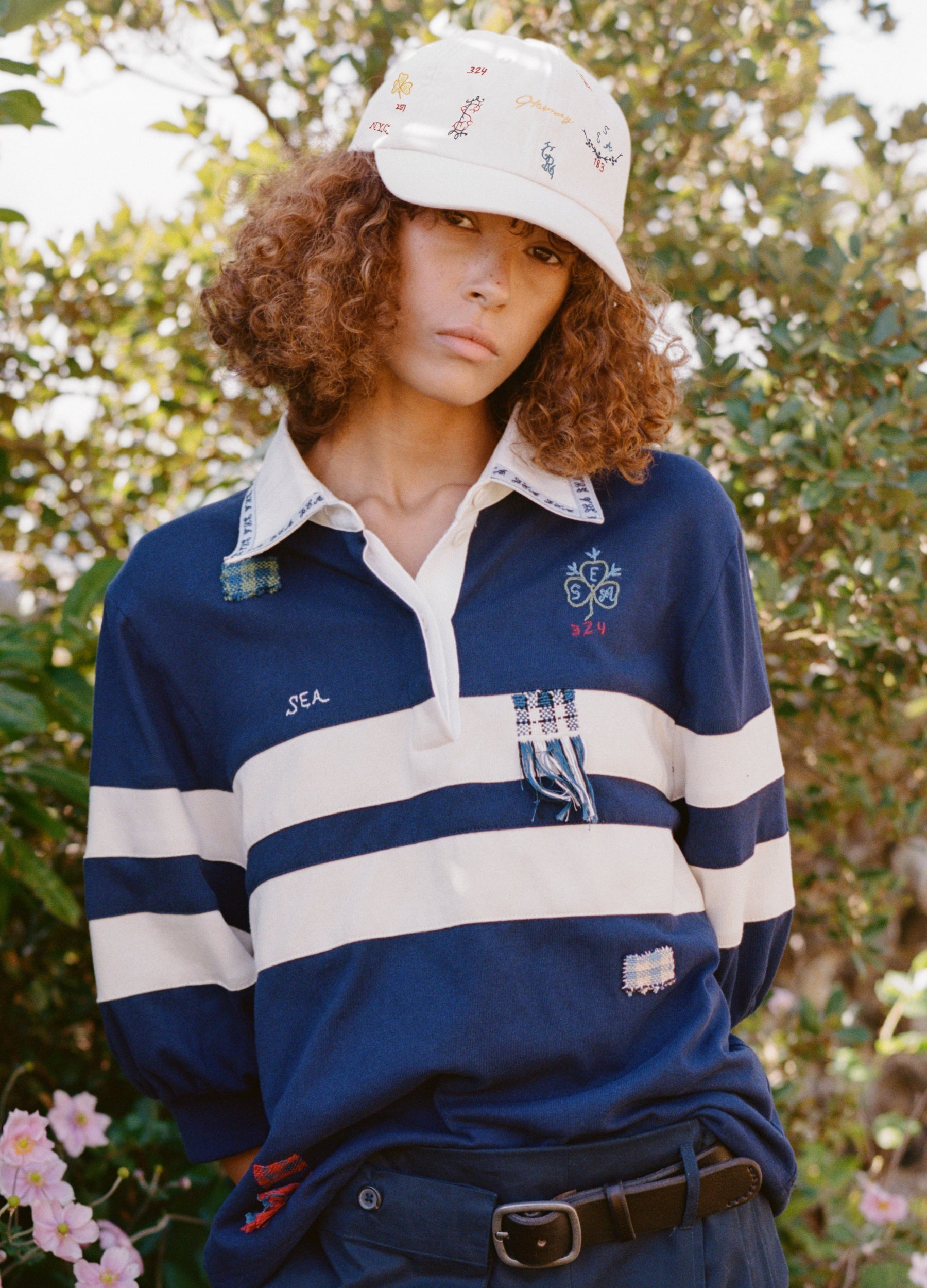 Sea New York Claira Hat - Cream