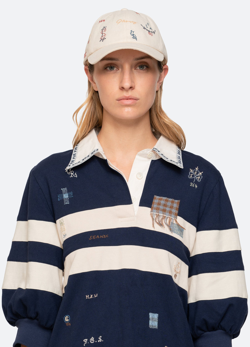 Sea New York Claira Hat - Cream