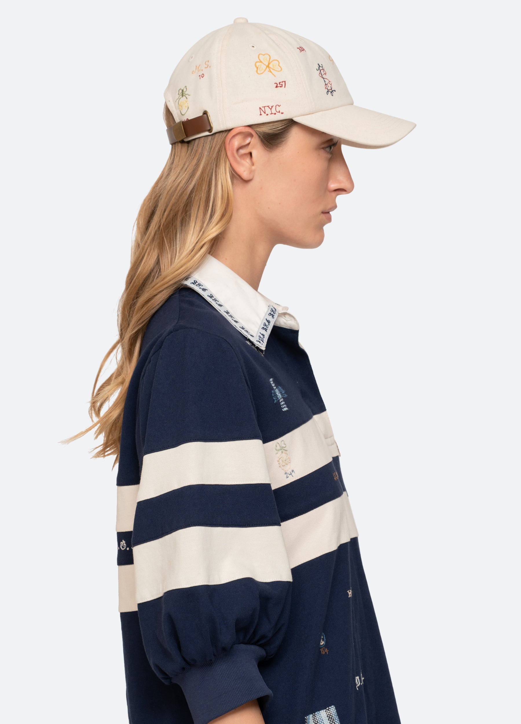 Sea New York Claira Hat - Cream