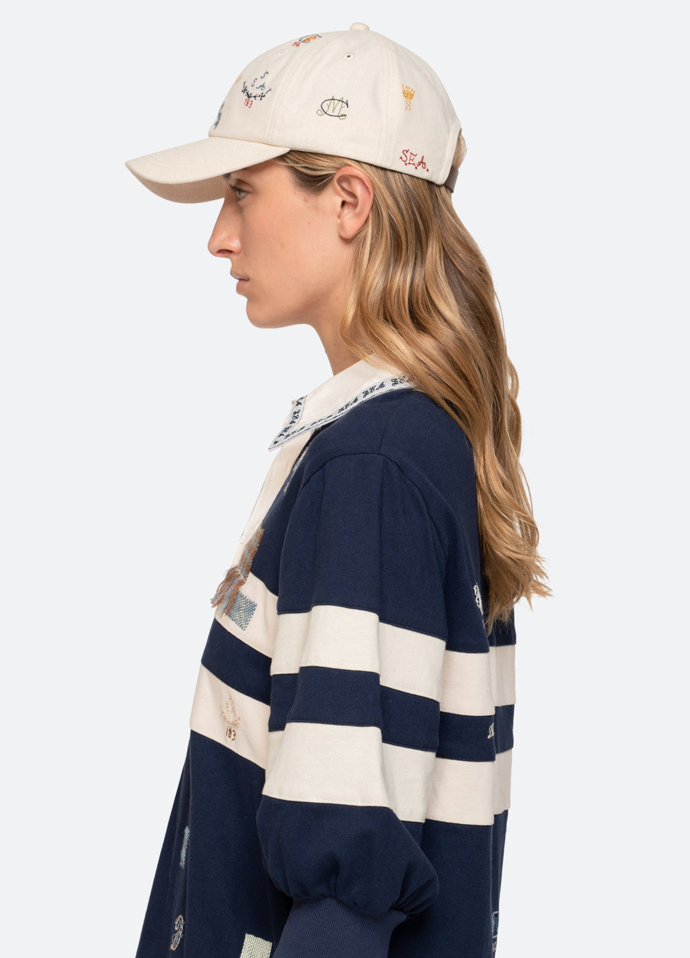 Sea New York Claira Hat - Cream