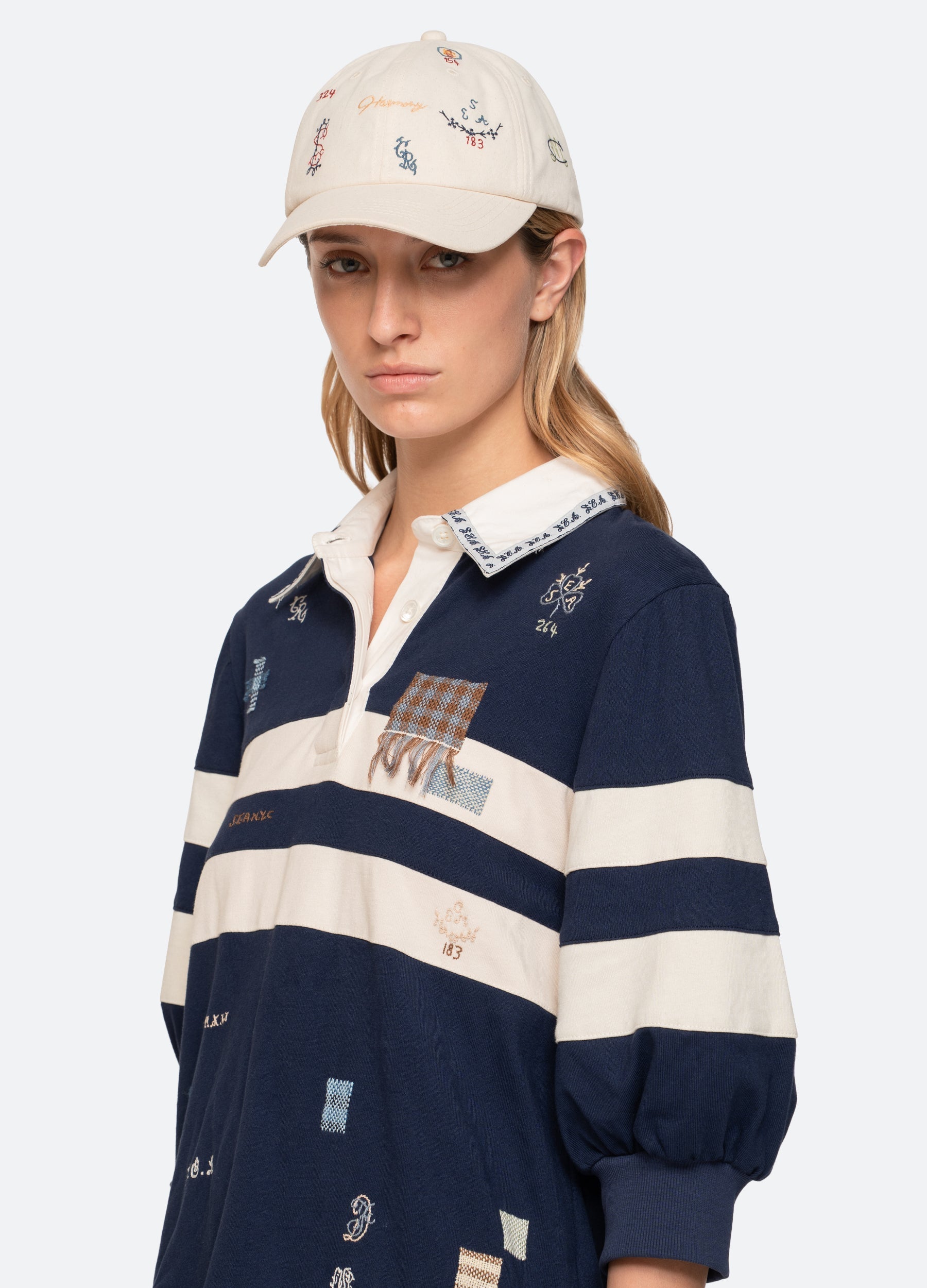 Sea New York Claira Hat - Cream