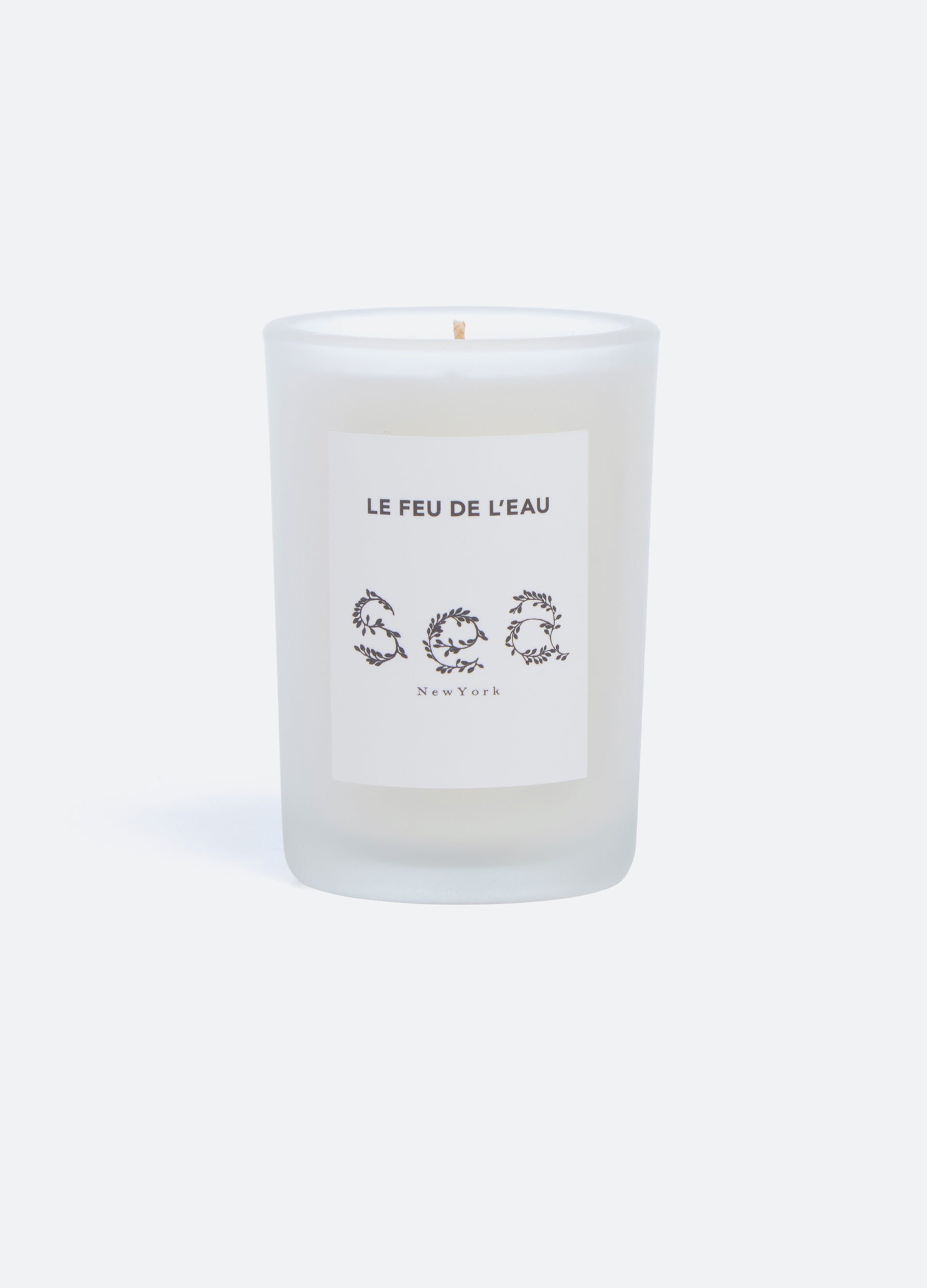 Sea New York Sea Candle - White