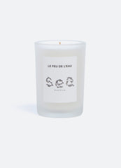 Sea New York Sea Candle - White