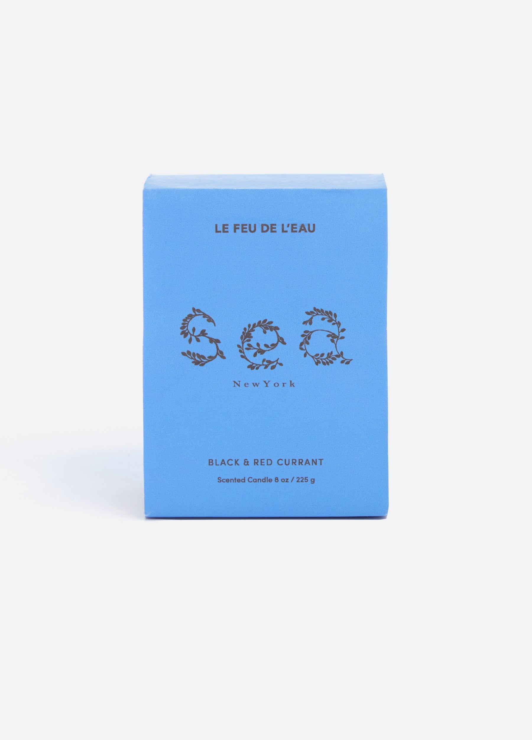 Sea New York Sea Candle - White