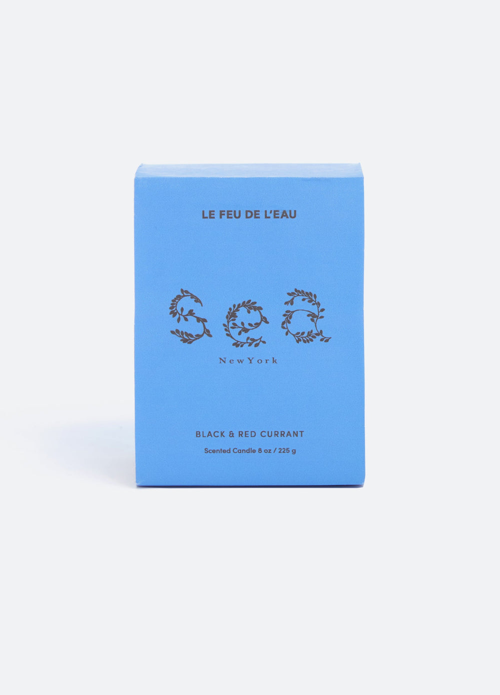 Sea New York Sea Candle - White