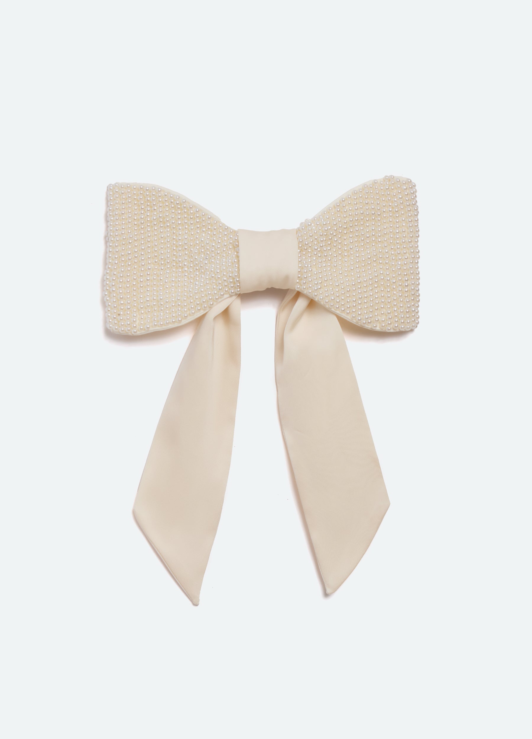 Sea New York Seraphine Bow Clip - Cream