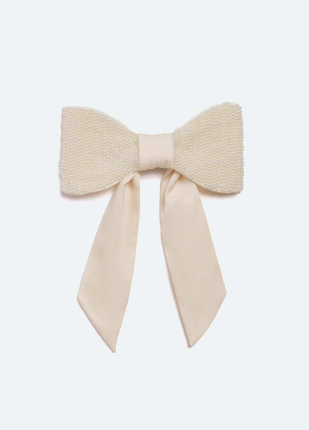Sea New York Seraphine Bow Clip - Cream