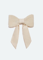 Sea New York Seraphine Bow Clip - Cream