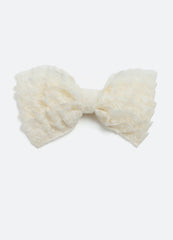 Sea New York Ayda Bow Clip - Cream