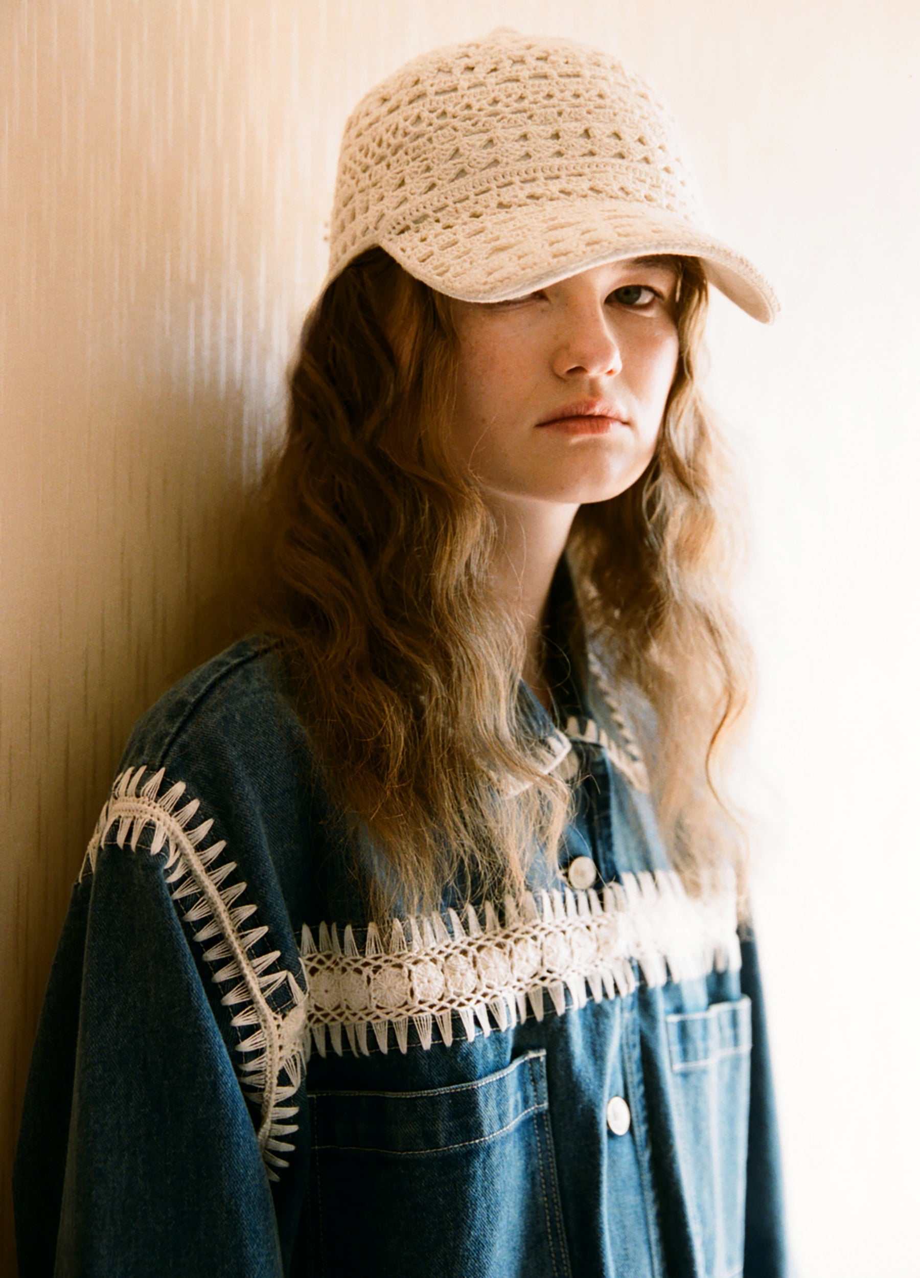Sea New York Lyra Cap - Cream