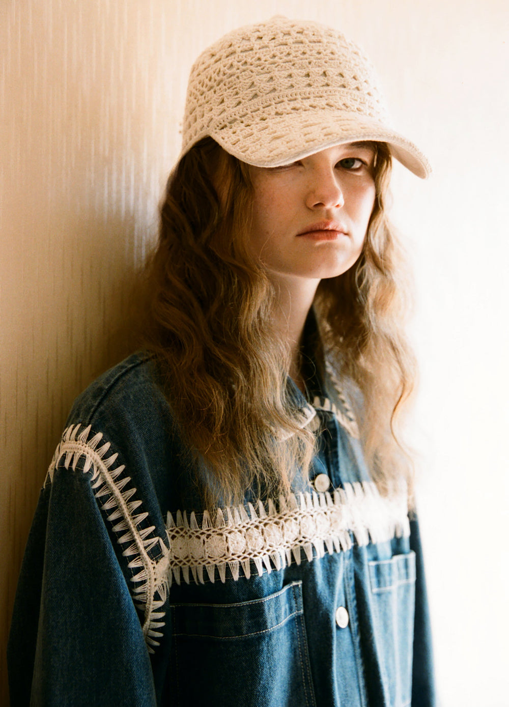 Sea New York Lyra Cap - Cream