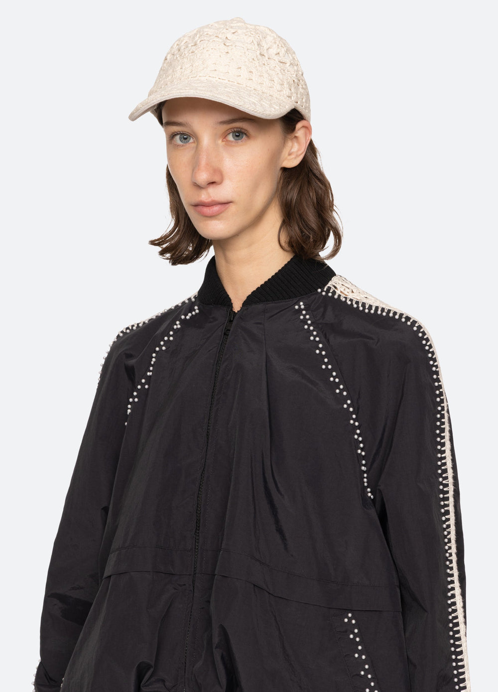 Sea New York Lyra Cap - Cream