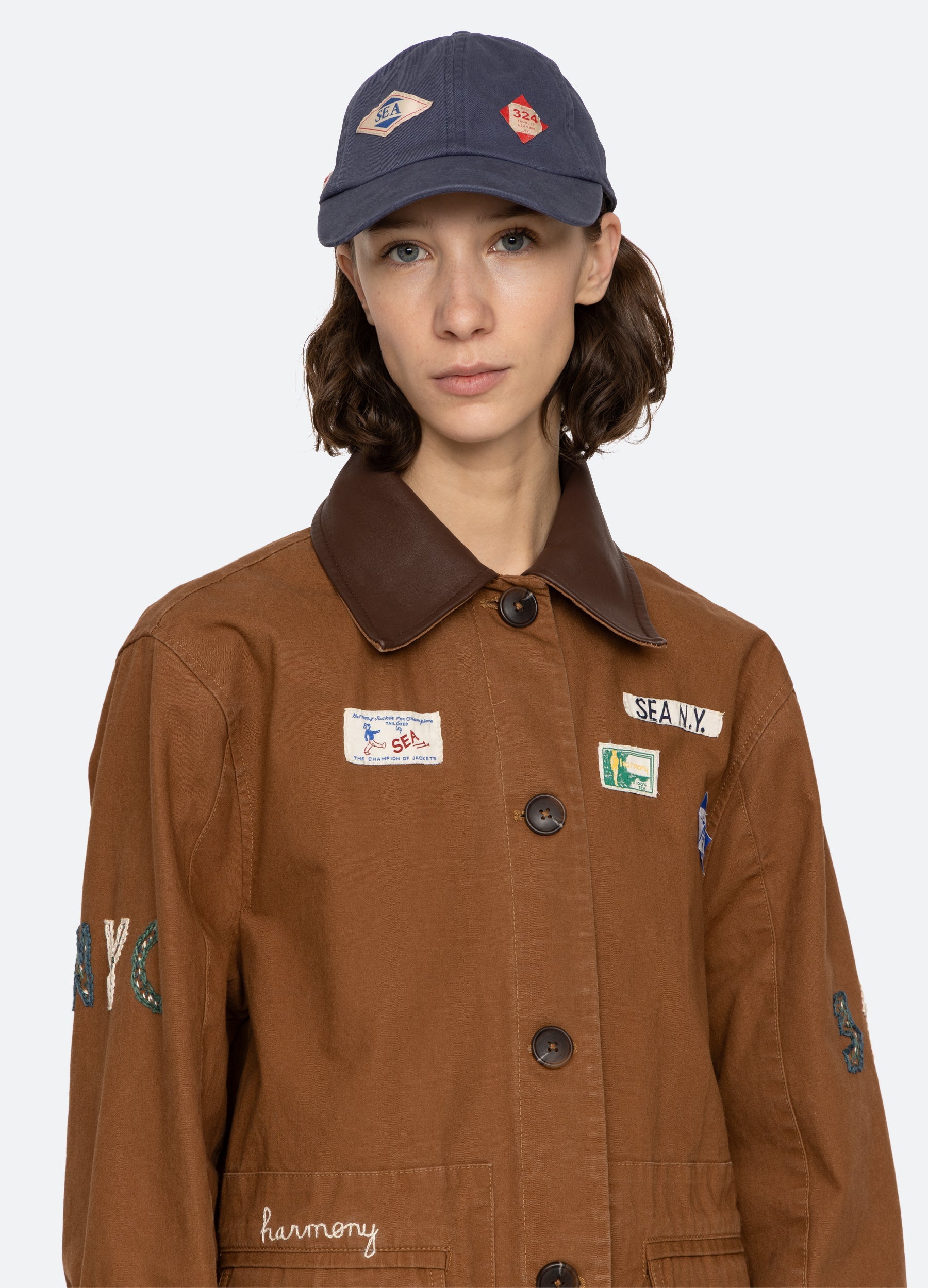 Sea New York Carolyn Cap - Cream