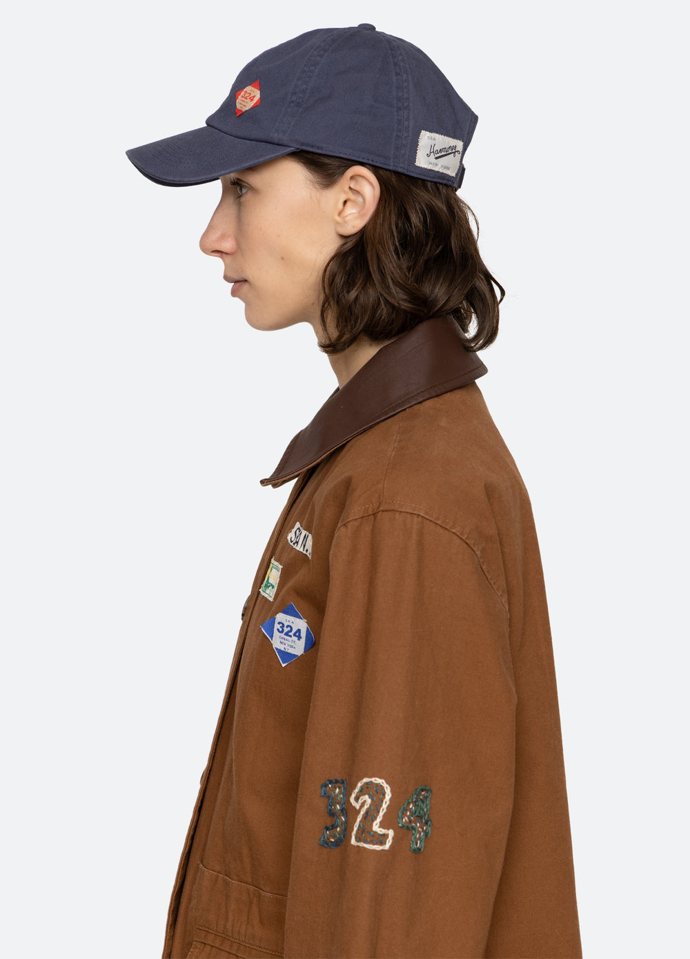 Sea New York Carolyn Cap - Cream