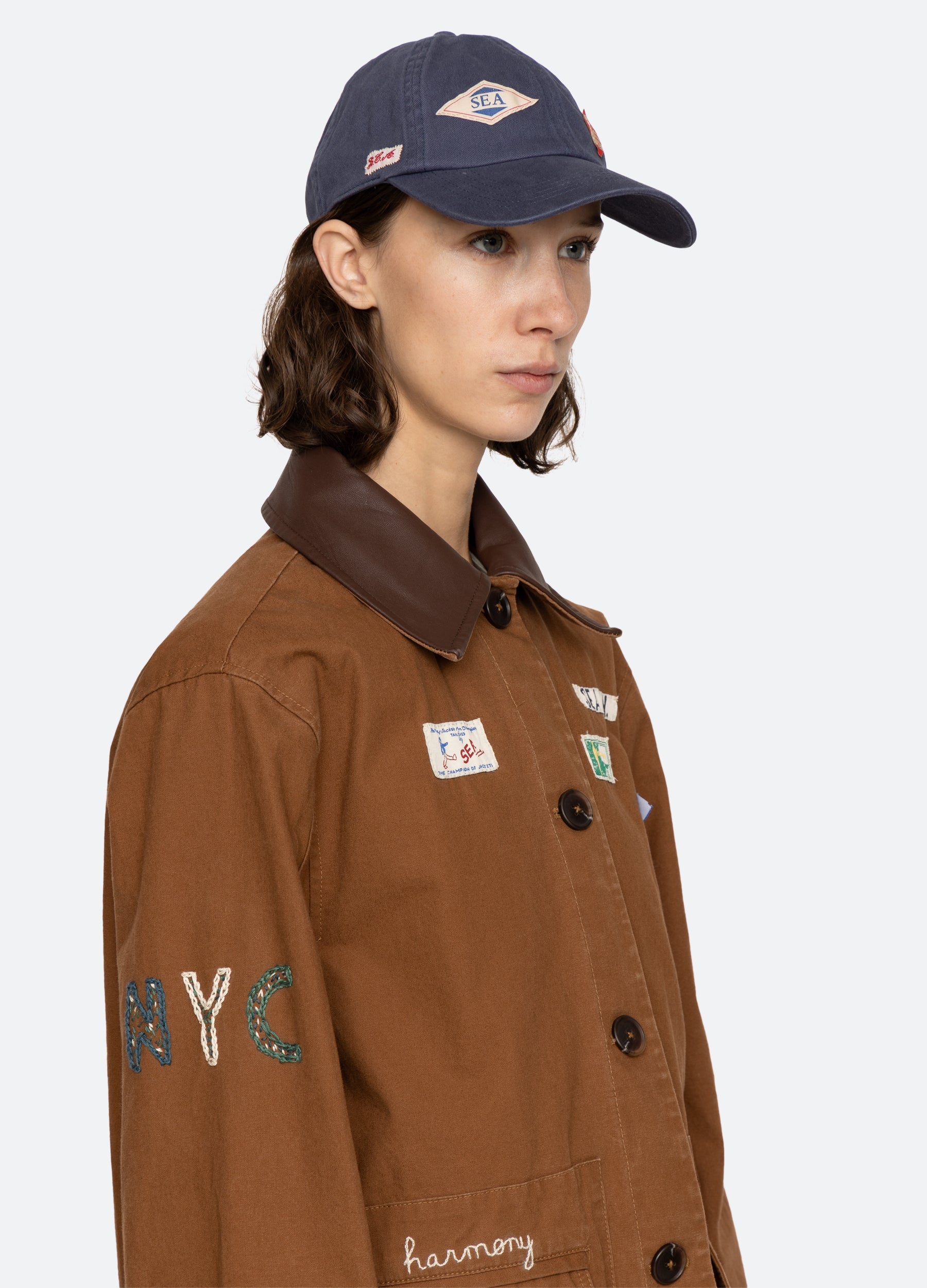 Sea New York Carolyn Cap - Cream
