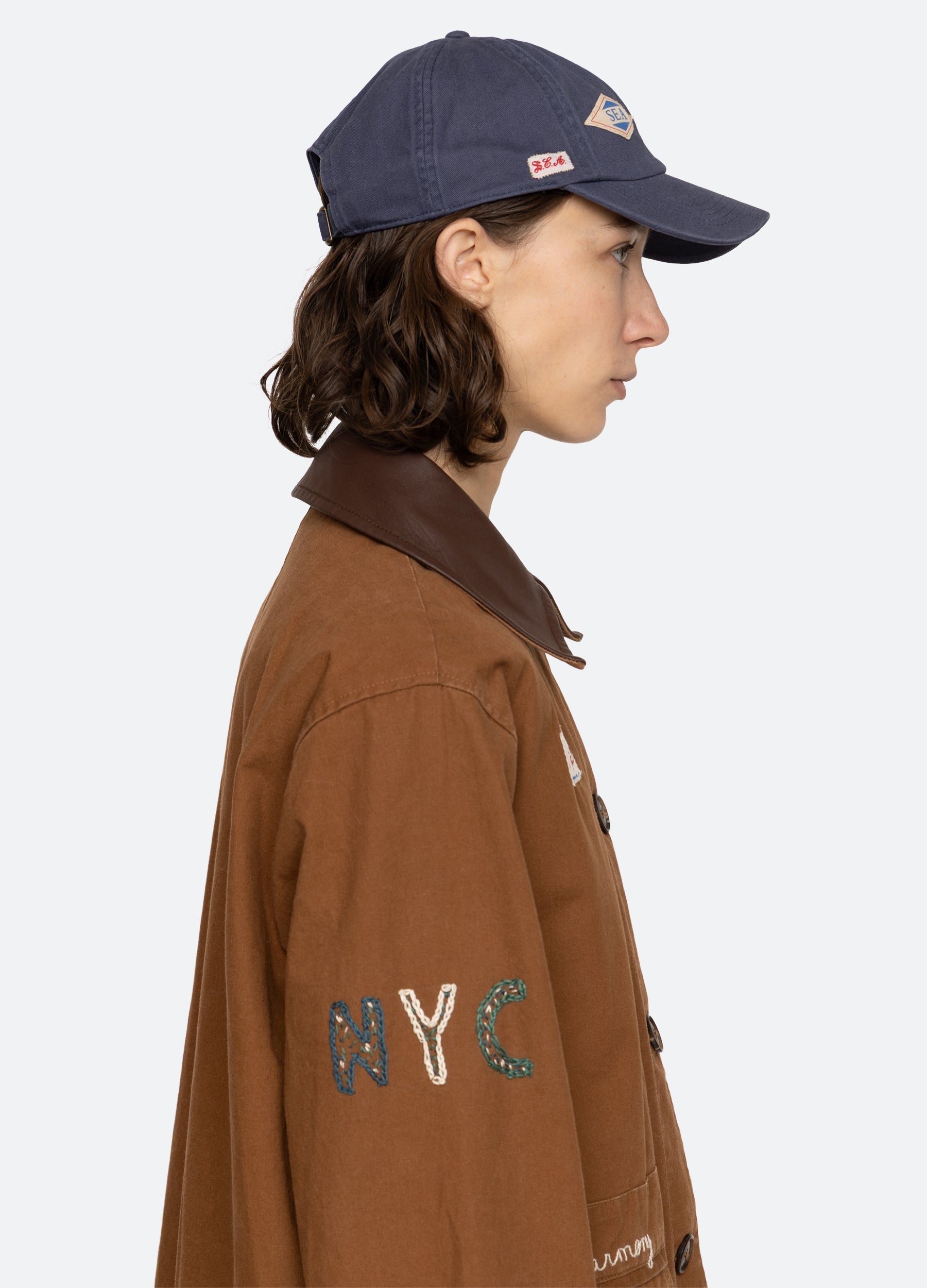 Sea New York Carolyn Cap - Cream