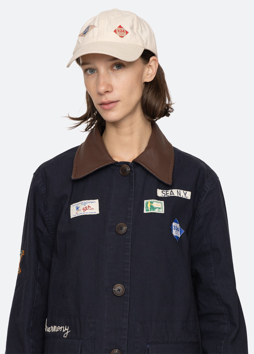 Sea New York Carolyn Cap - Cream