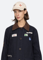 Sea New York Carolyn Cap - Cream