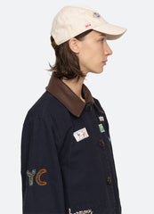 Sea New York Carolyn Cap - Cream